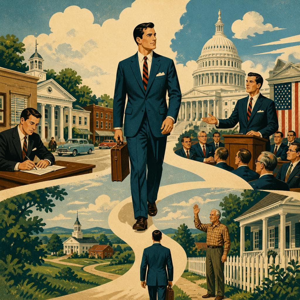 Cover art for From Warrenton to Washington