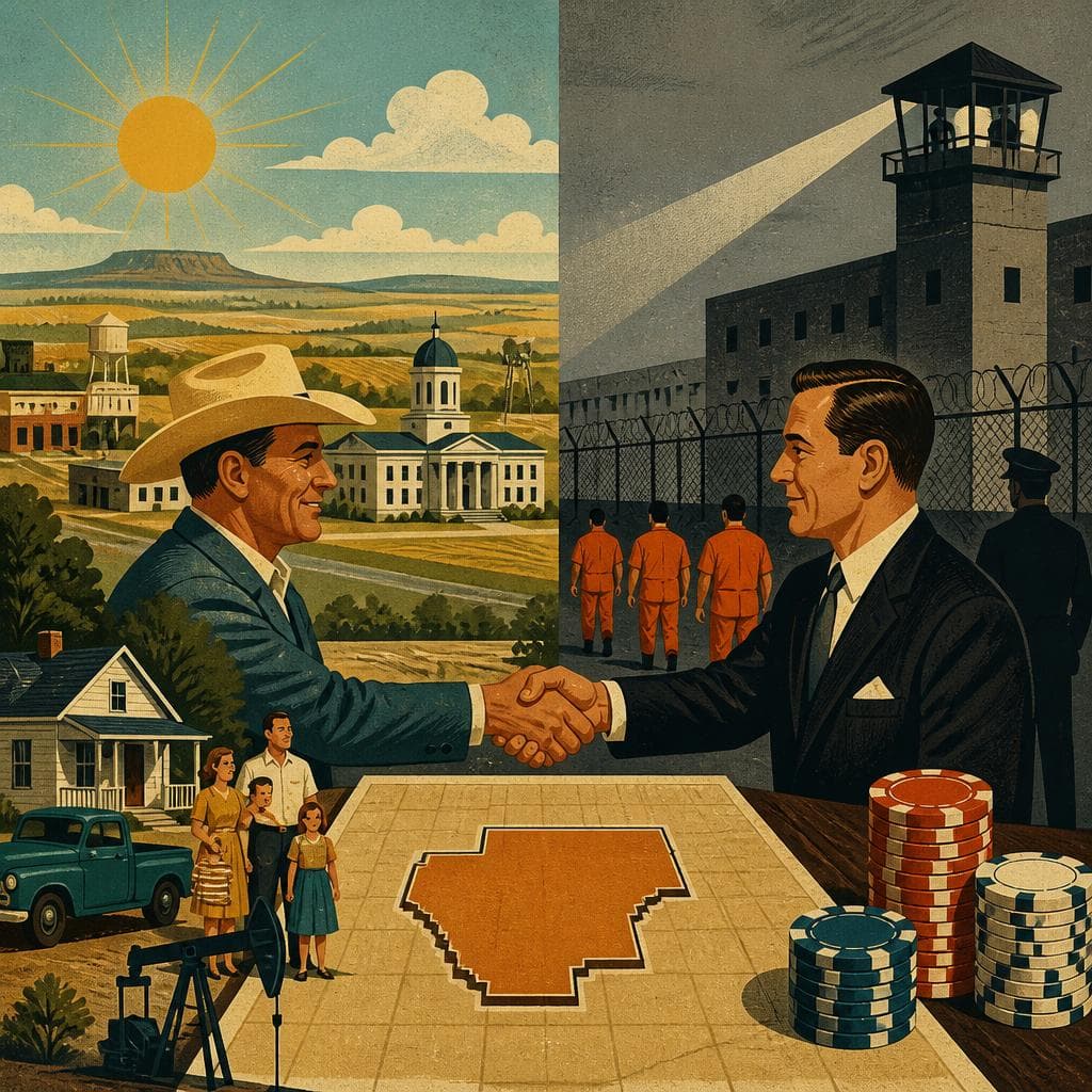 Cover art for When a County Bet on Prison Beds