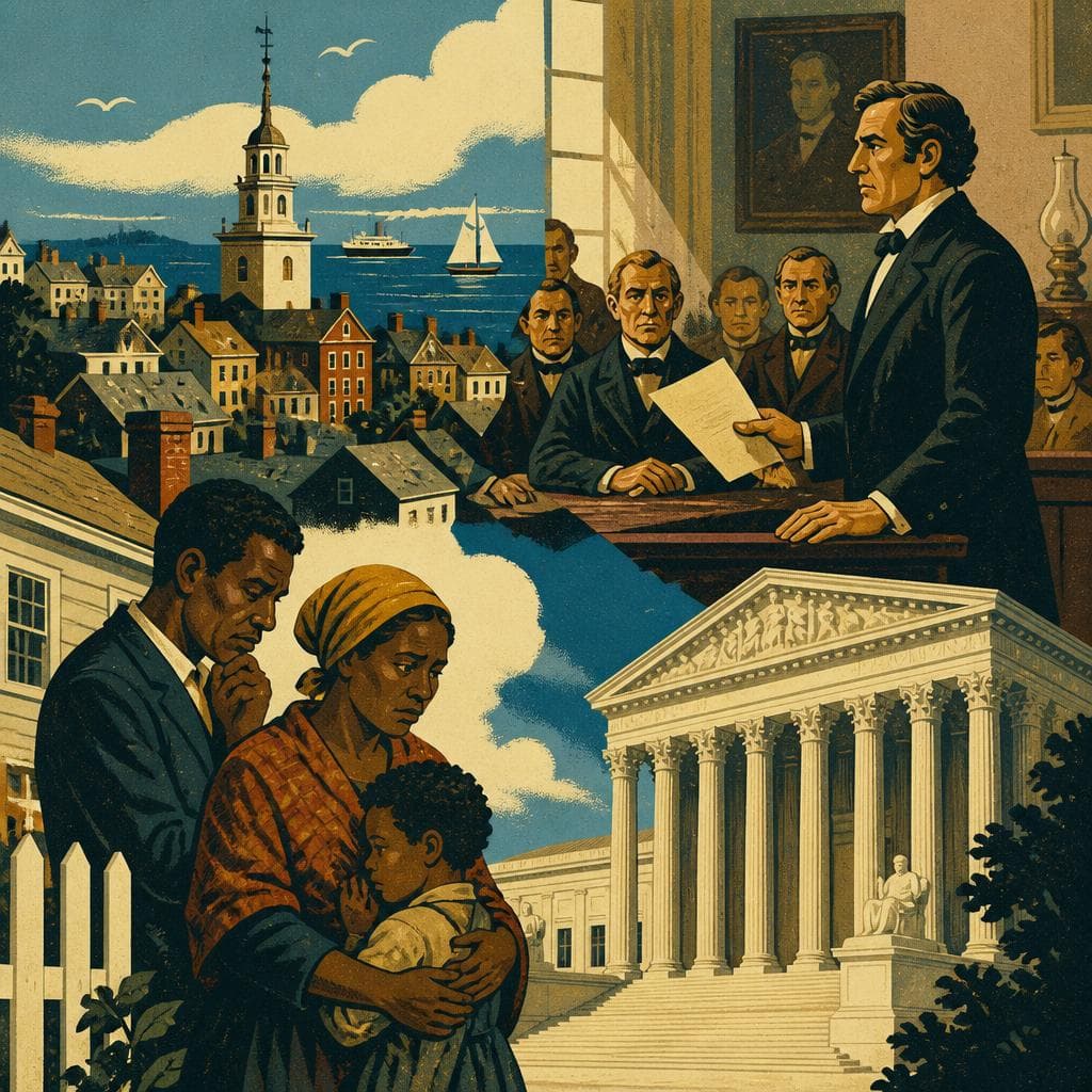 Cover art for From Quincy to the Supreme Court