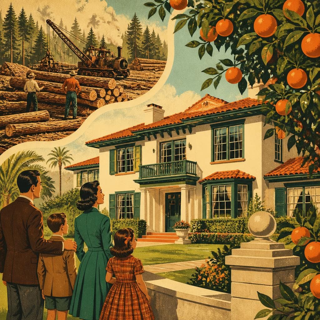 Cover art for A Timber Fortune, Kept in Place