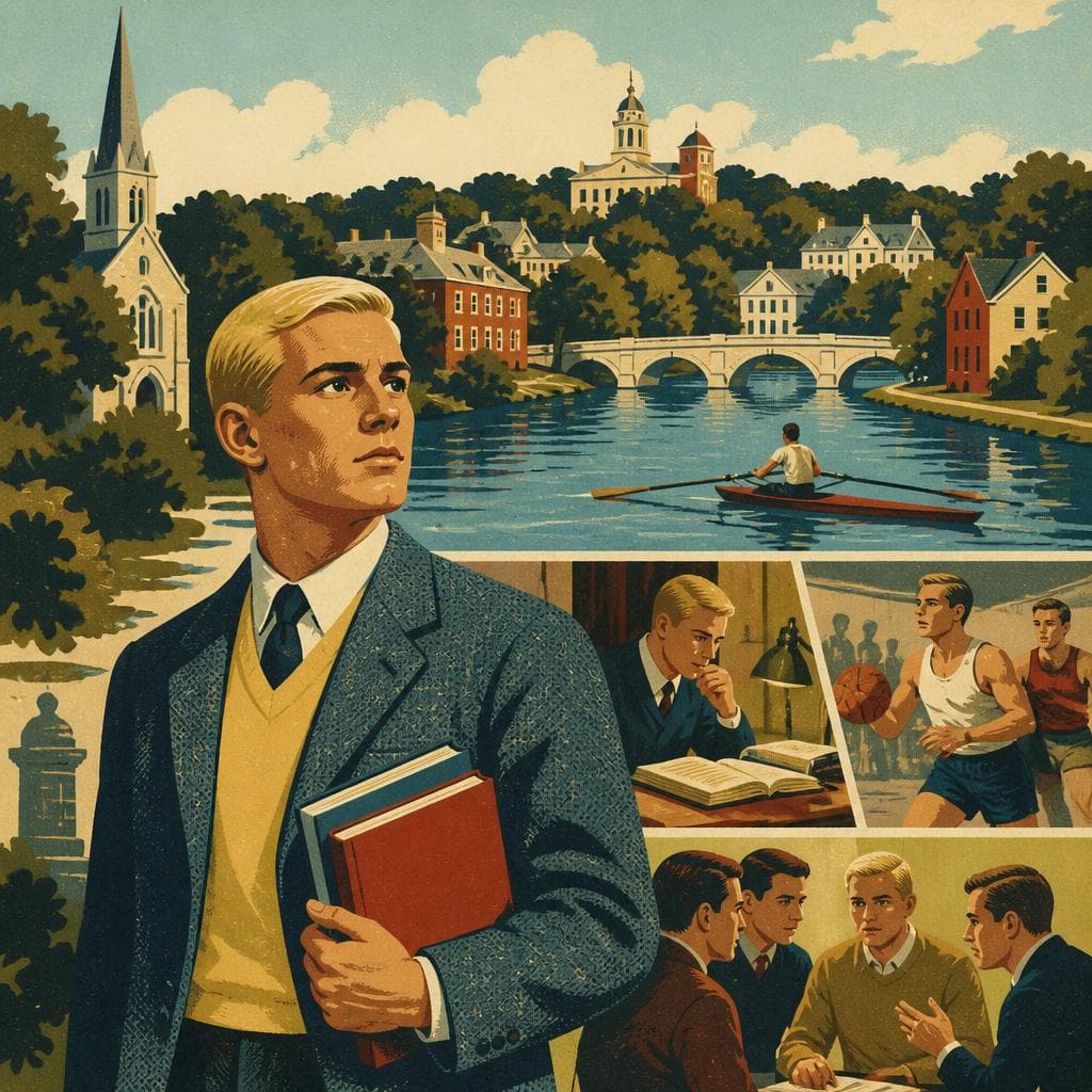 Cover art for Where Mike Pence Found His Political Shape
