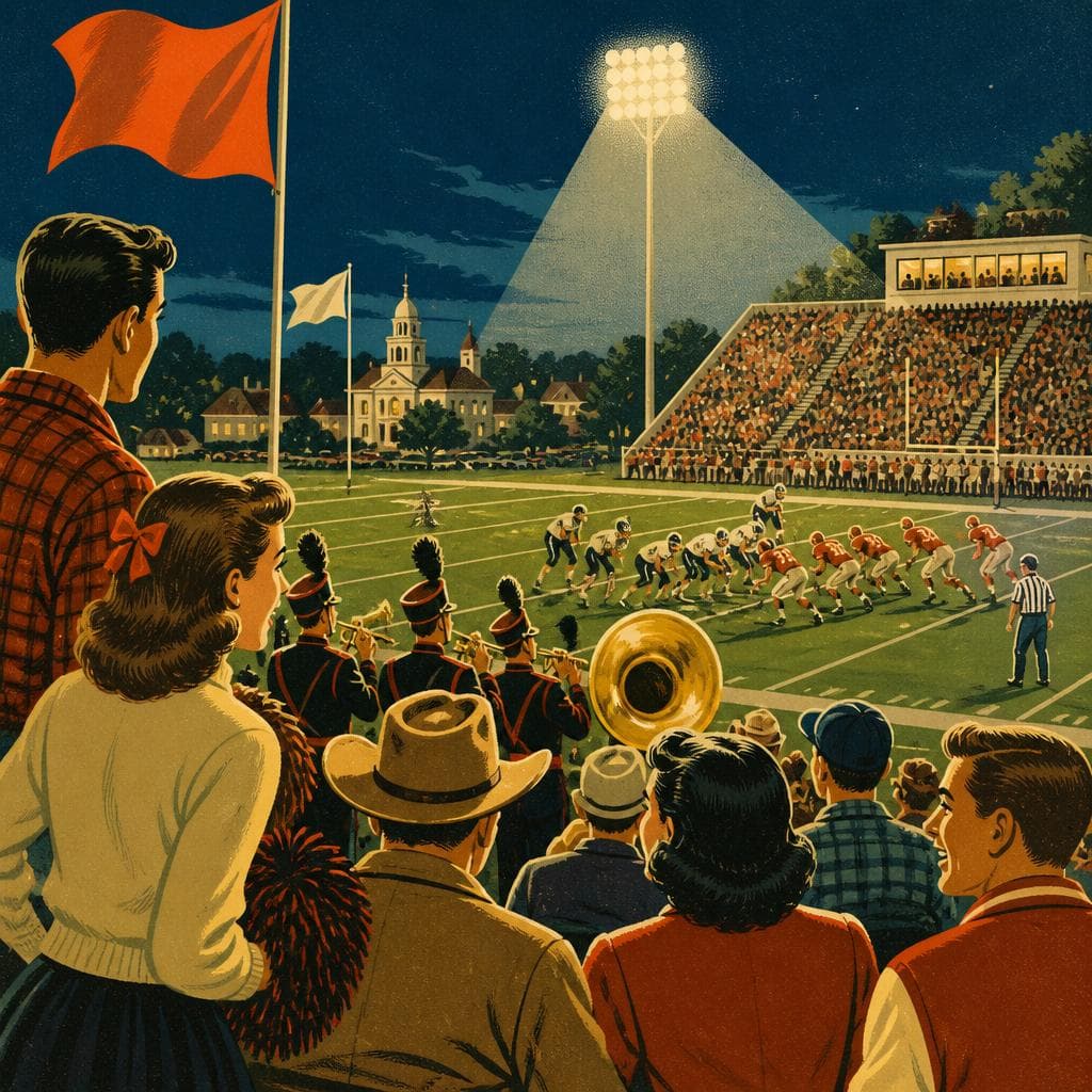 Cover art for Friday Nights at Madisonville High