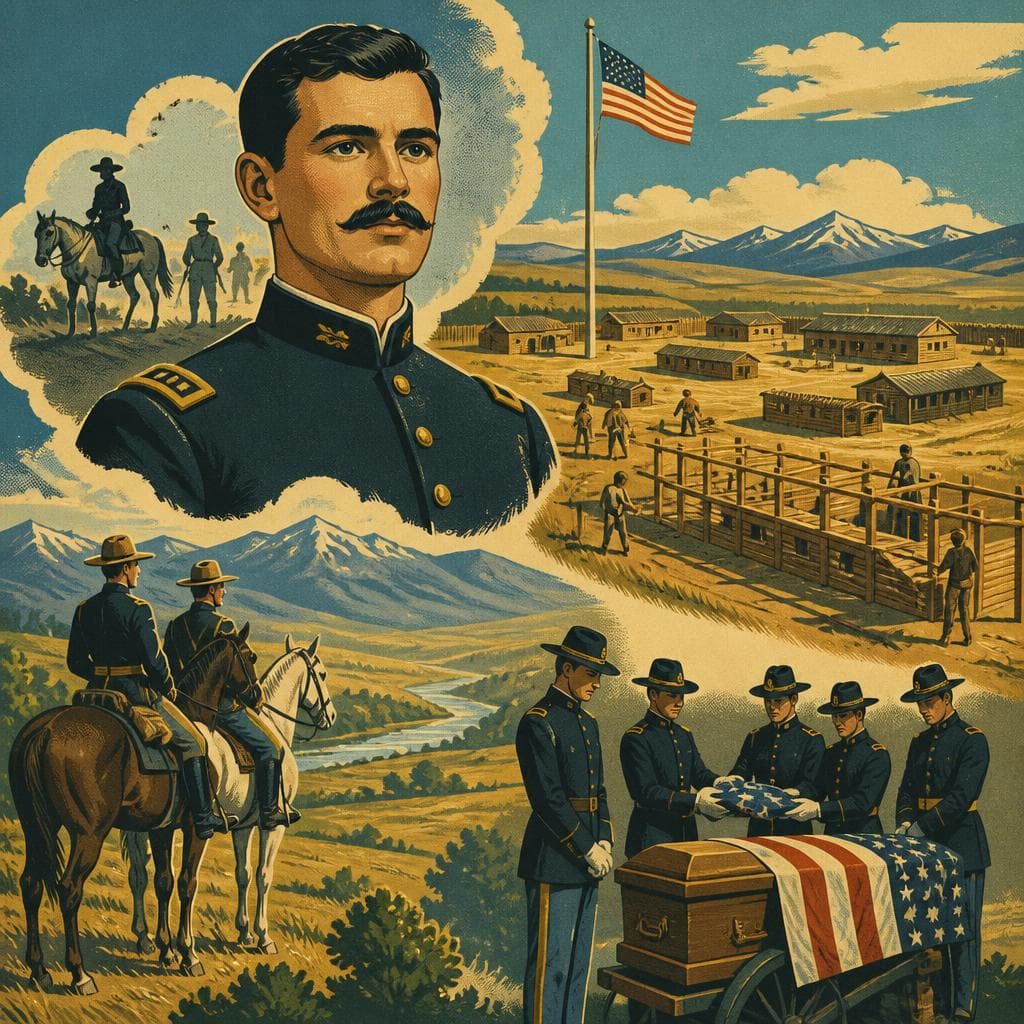 Cover art for Why a Montana Post Became Fort Keogh