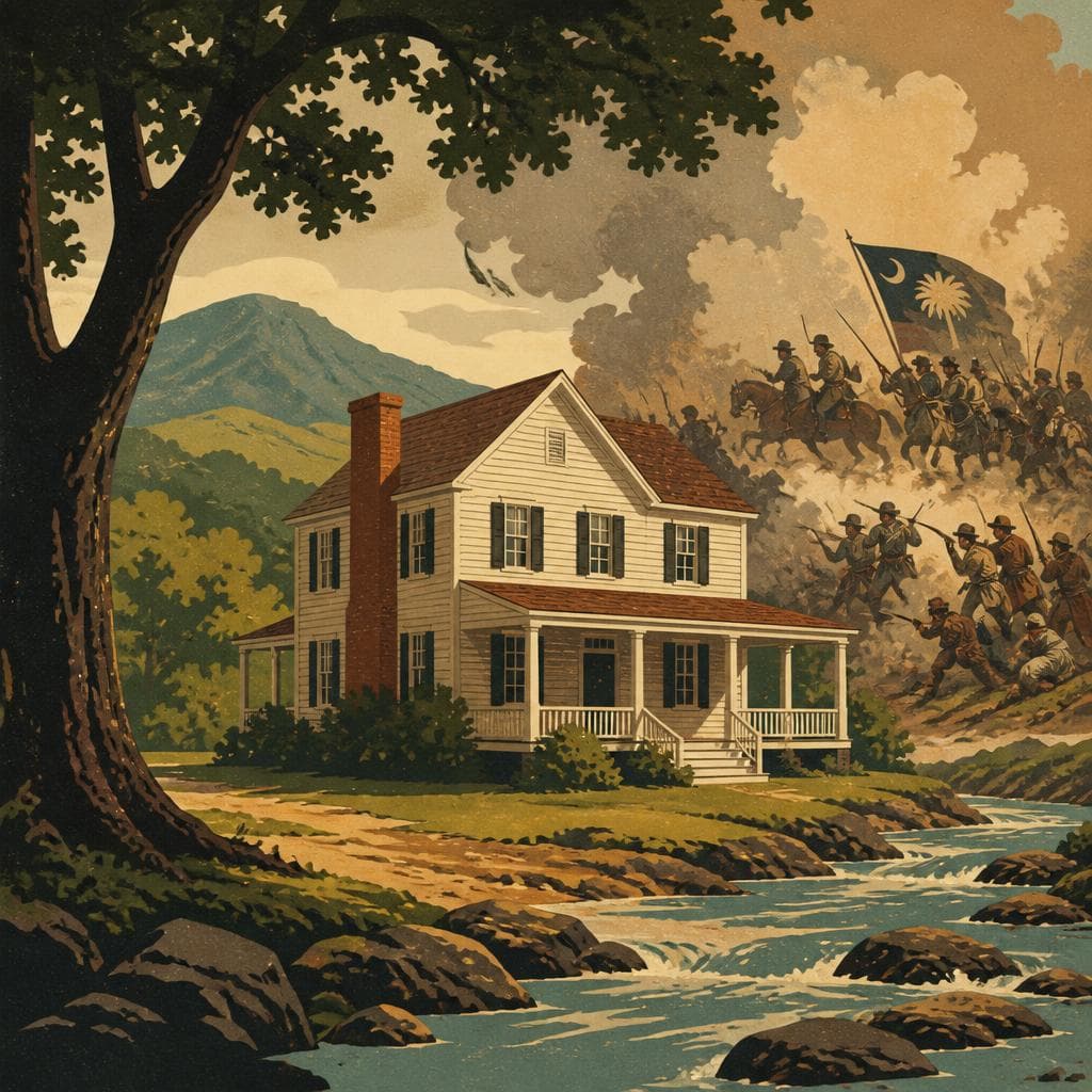 Cover art for Before Saluda Had a Name