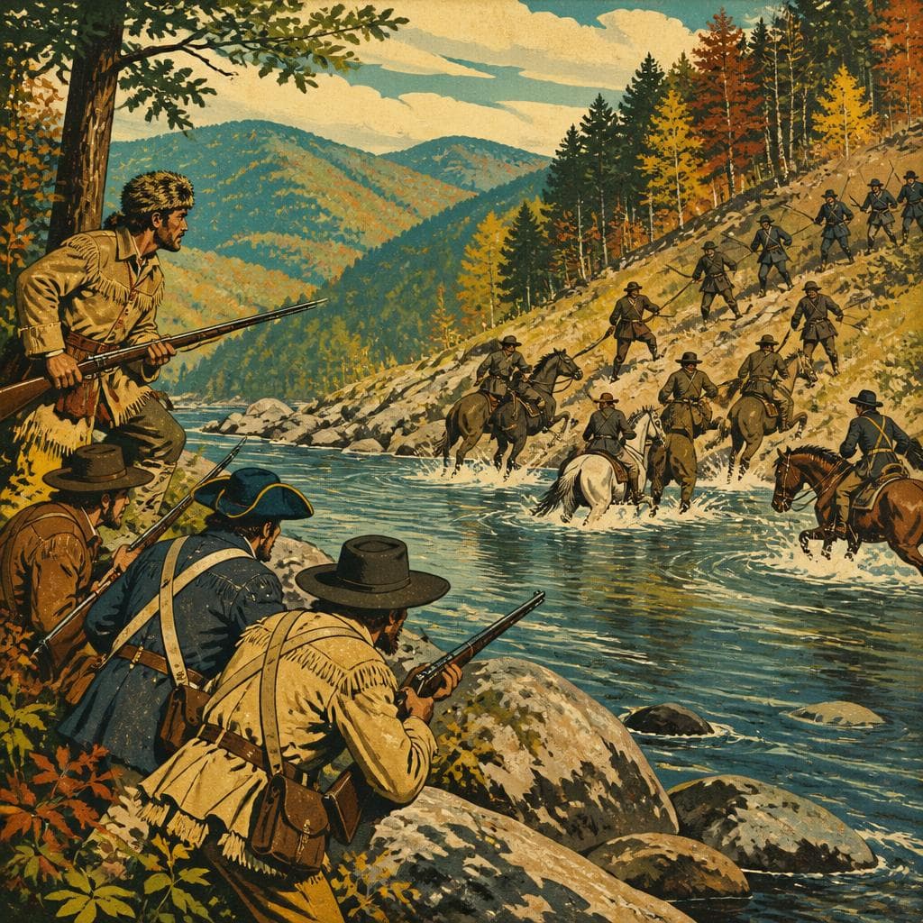 Cover art for Where the Retreat Ran Out