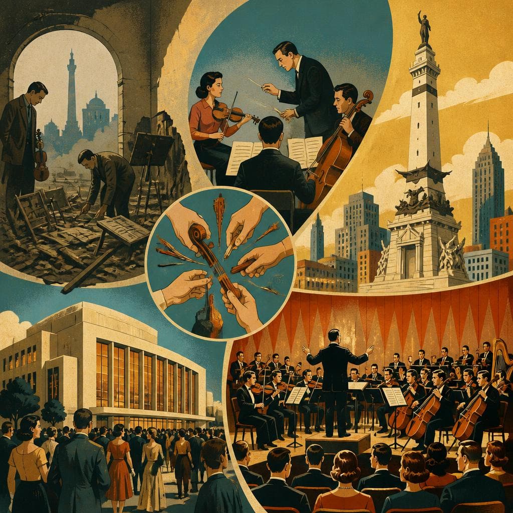 Cover art for How Indianapolis Kept the Music Playing