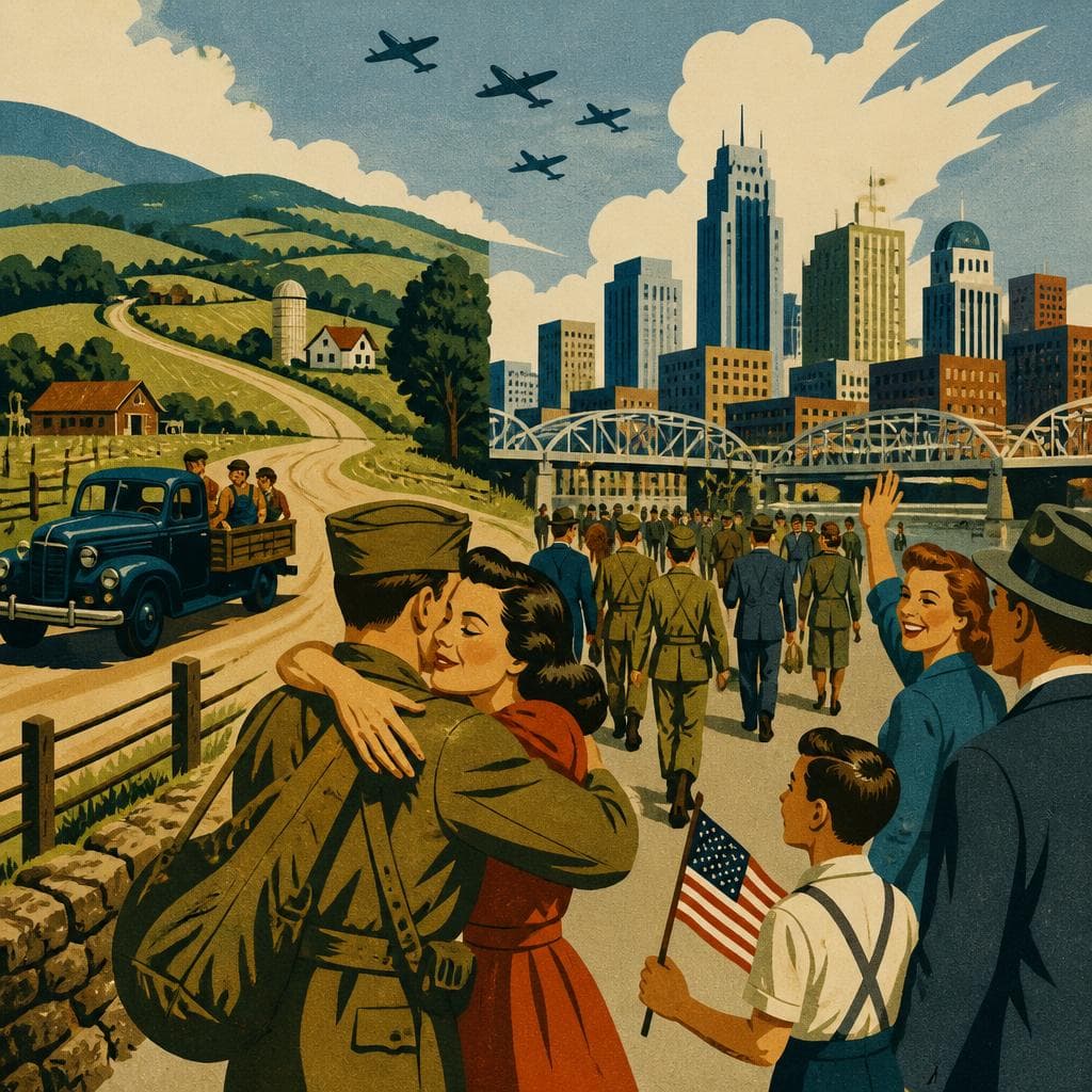 Cover art for Where Washington County Gathered for War