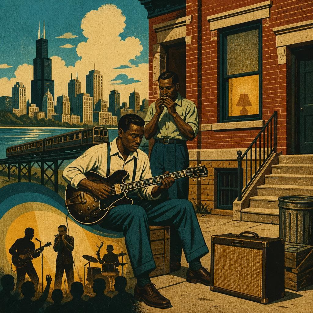 Cover art for Where Chicago Learned to Roar