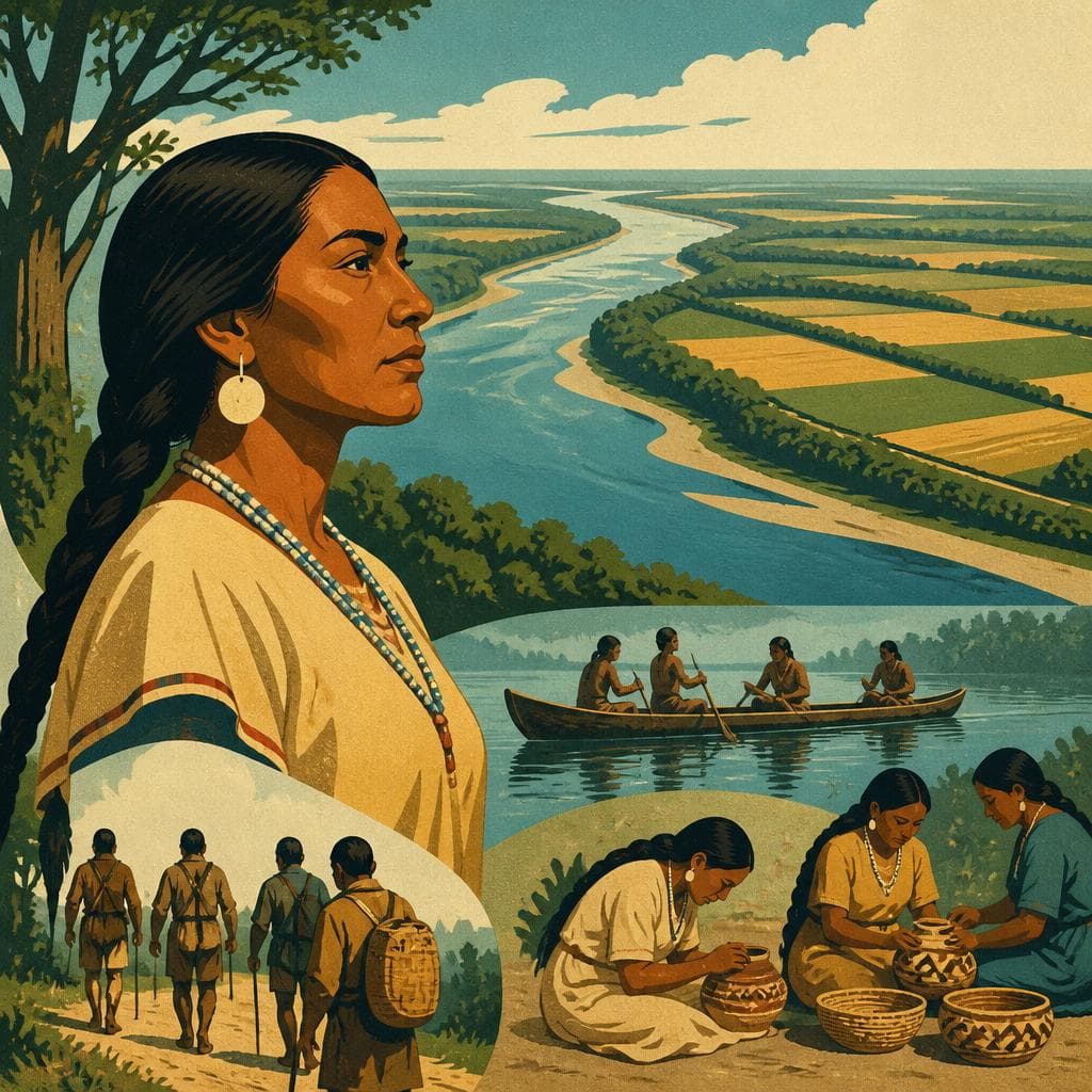 Cover art for A County Name, a River, and the Tunica