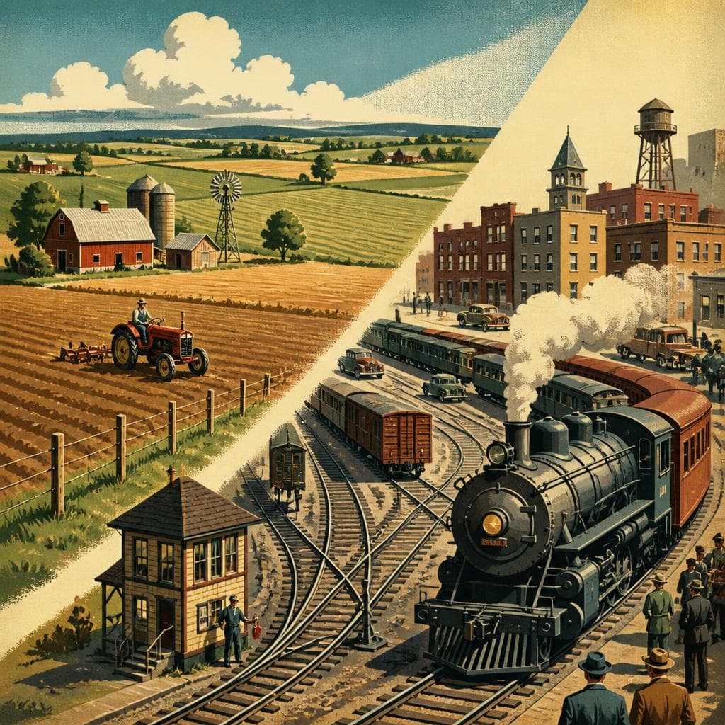 Cover art for When the Trains Made Bowie