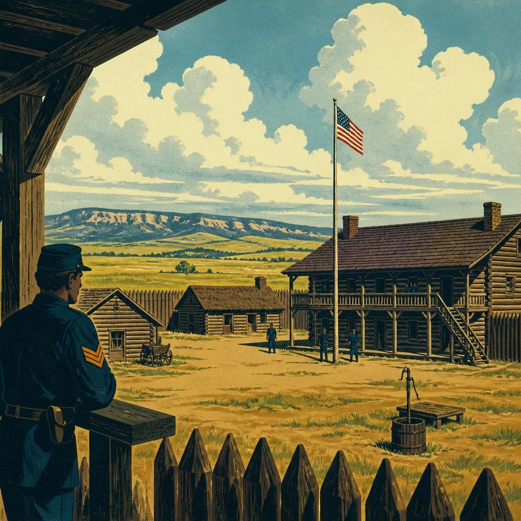 Cover art for Where the Fort Still Stands