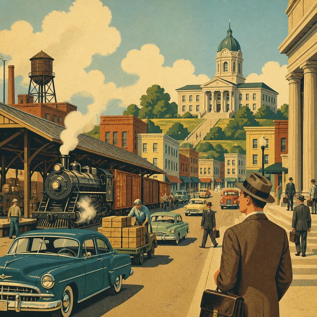 Cover art for Where Sutton’s Business Life Took Shape