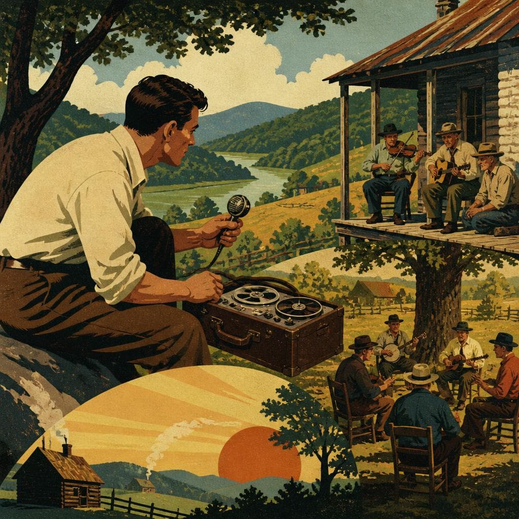 Cover art for Before the Ozarks Sang in One Voice