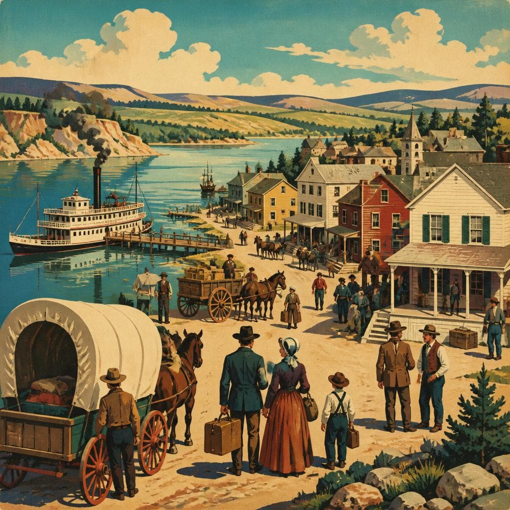 Cover art for Where the Frontier Went Shopping