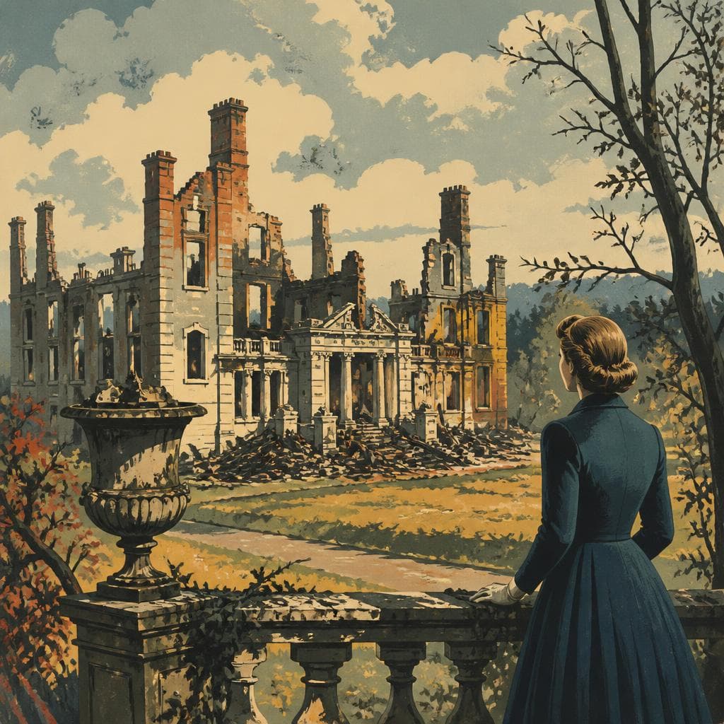 Cover art for What the Fire Left at Rosewell