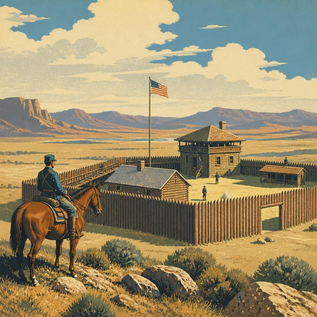 Cover art for The Fort Built for Trouble That Never Came