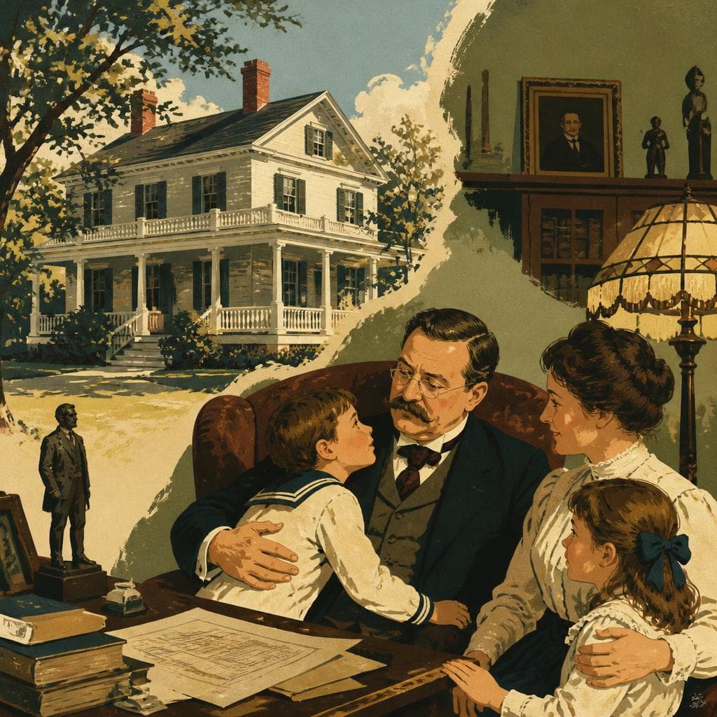 Cover art for A Frontier President’s Home Still Speaks