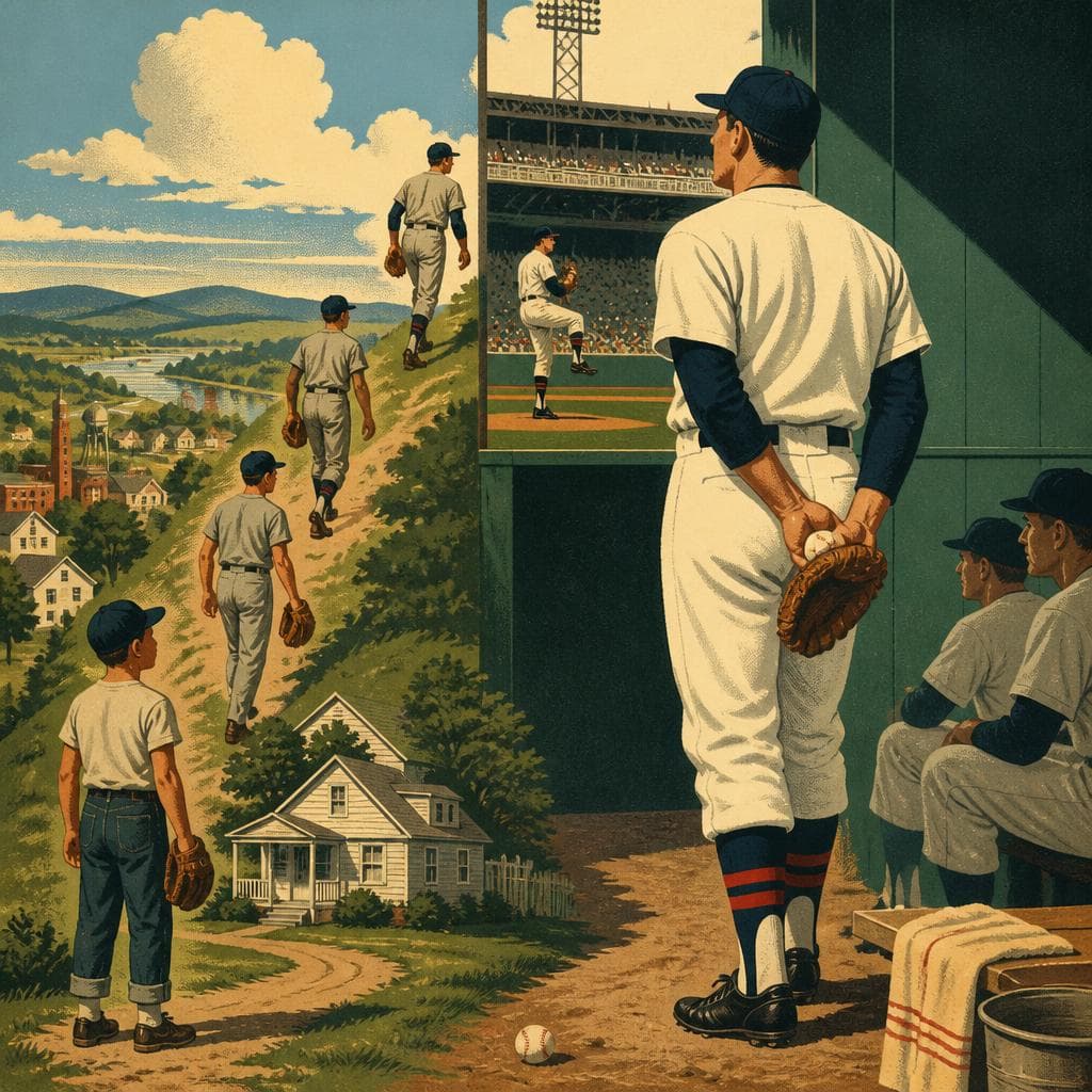 Cover art for From Fort Oglethorpe to the Bullpen