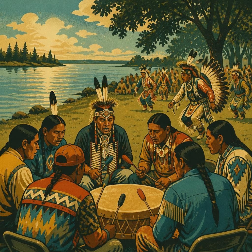 Cover art for Where the Drum Means More Than a Show