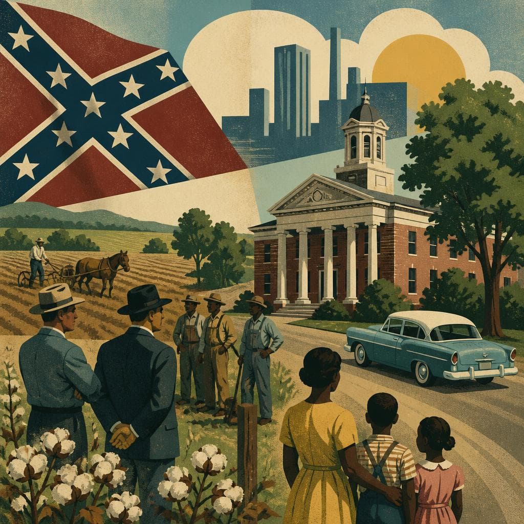 Cover art for A Reconstruction County With a Confederate Name
