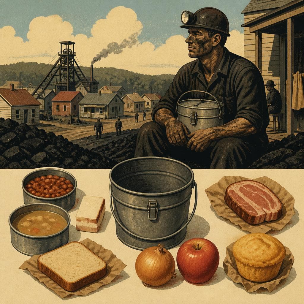 Cover art for What Fit Inside a Miner’s Dinner Bucket
