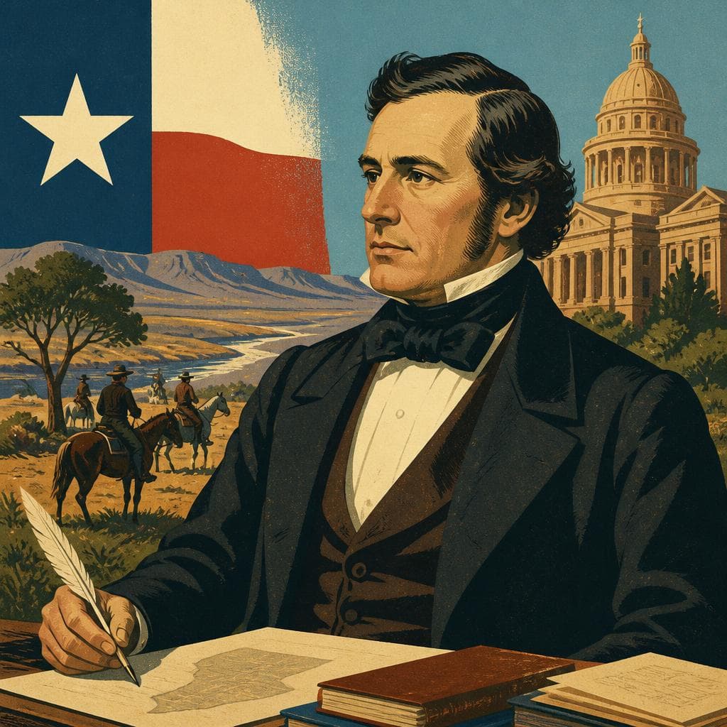 Cover art for The Man Behind Irion County’s Name