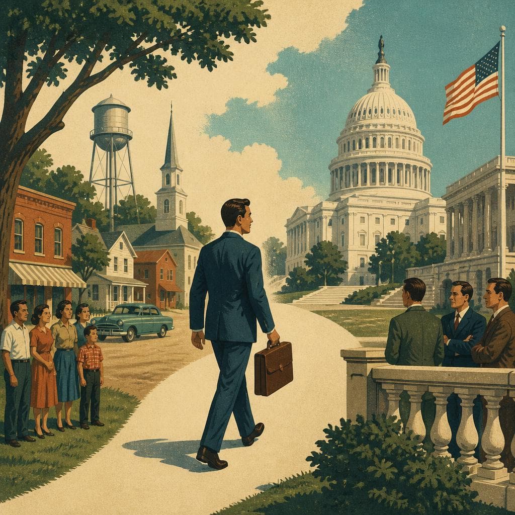 Cover art for From Lineville to Capitol Hill