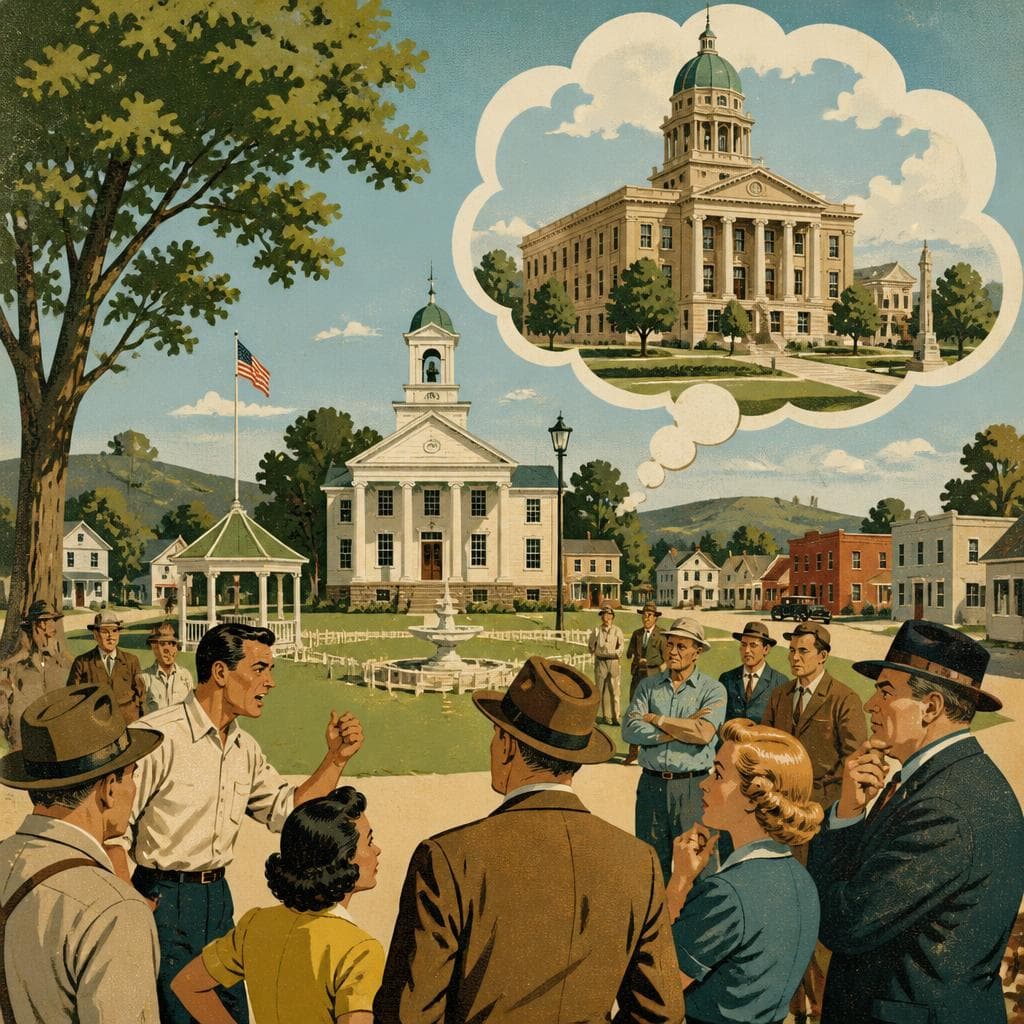 Cover art for The County Seat Haverhill Never Had