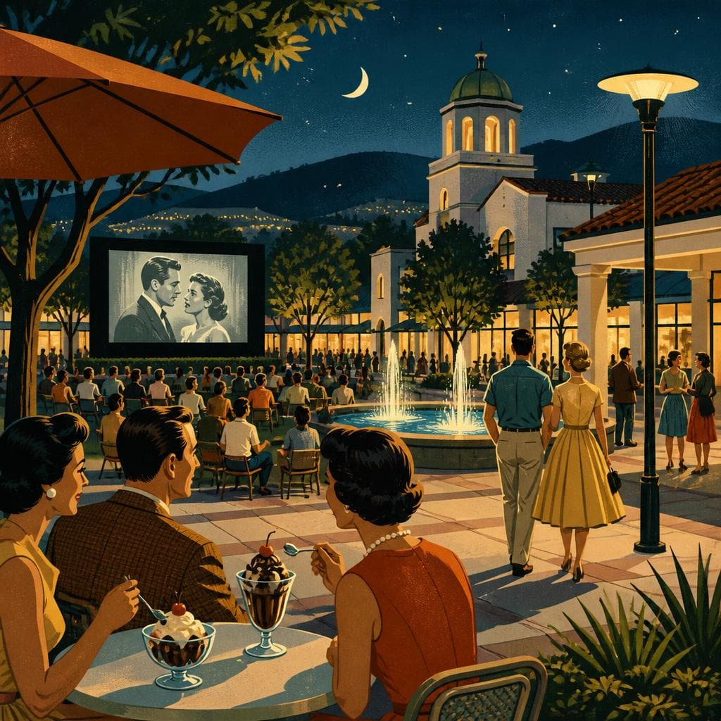Cover art for The Night Aliso Viejo Found Its Downtown