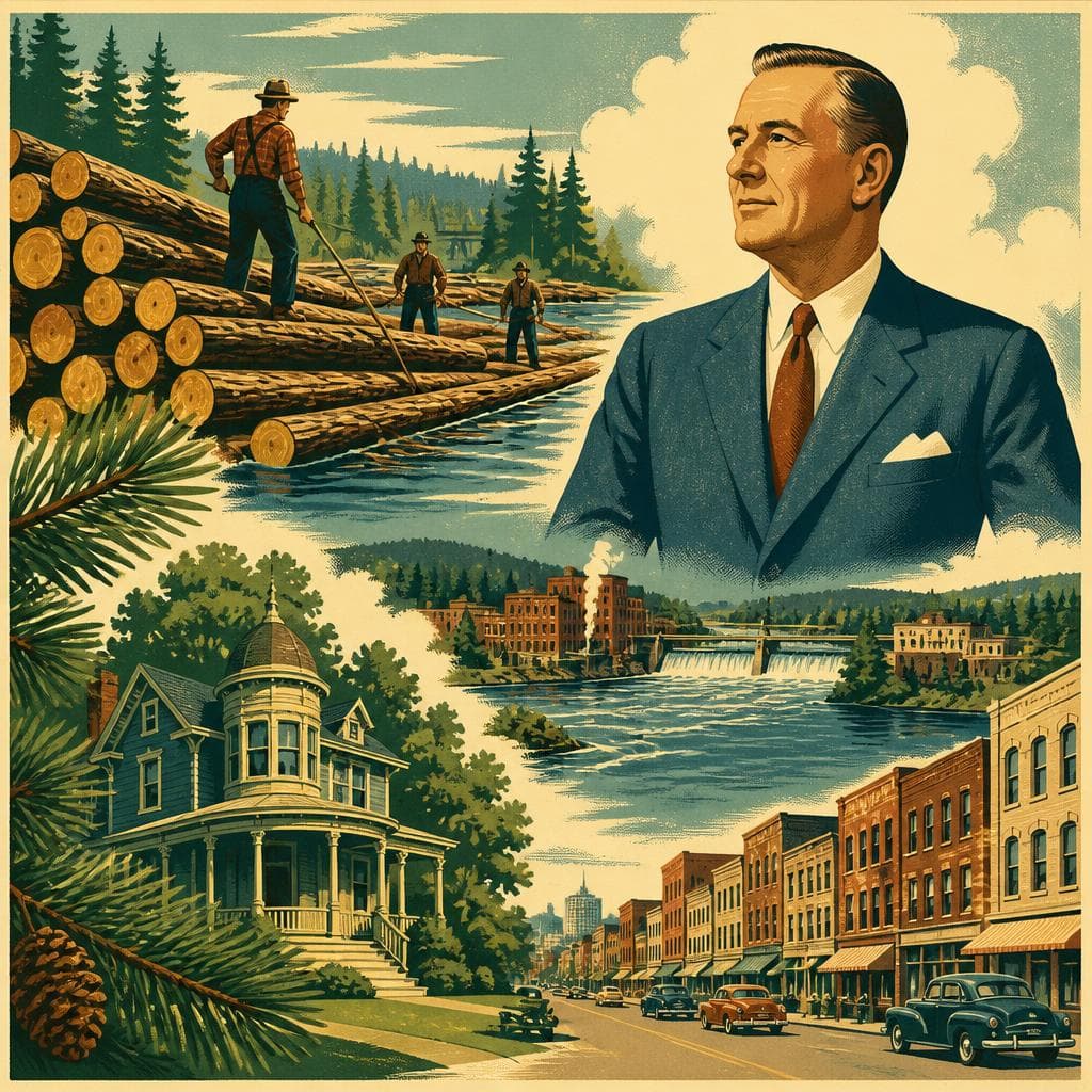 Cover art for From Pine Fortunes to Farwell Street