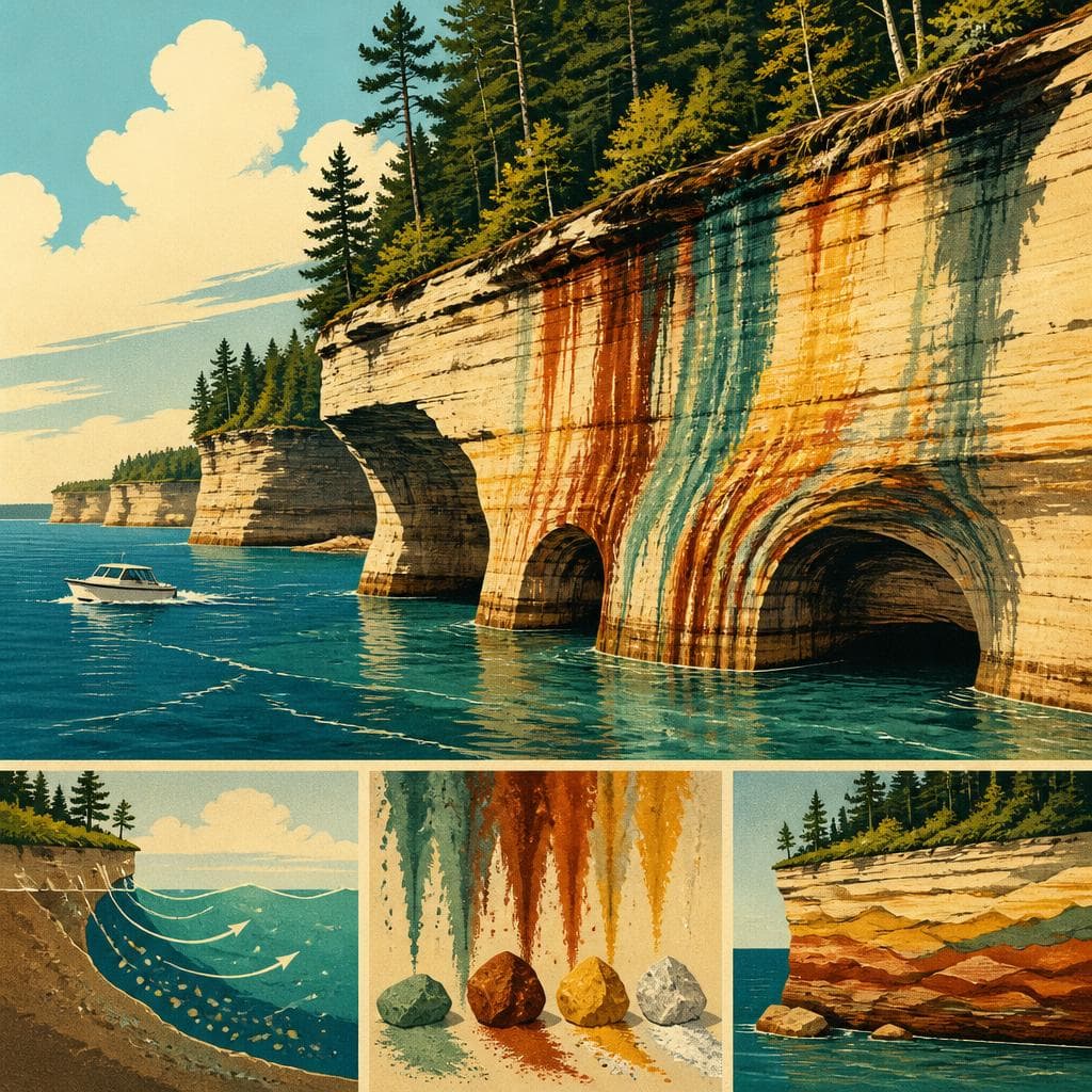 Cover art for Where Lake Superior Paints the Cliffs