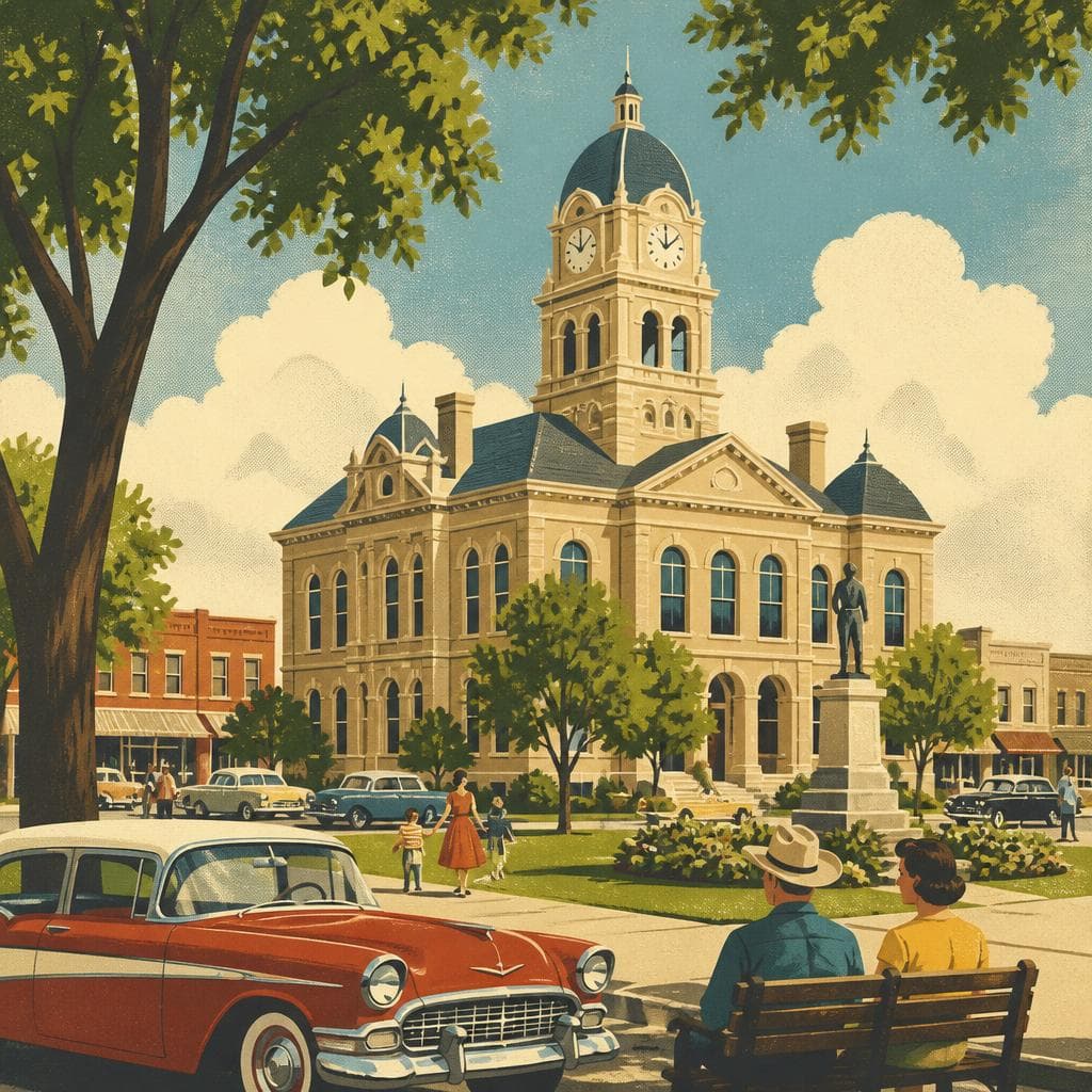 Cover art for Where Erath County Keeps Coming Back