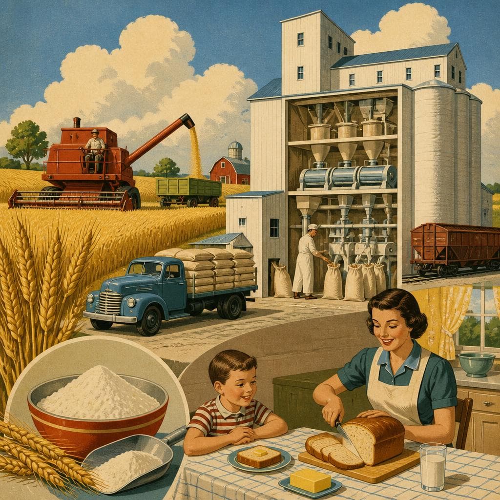 Cover art for Where Pope County Wheat Became Daily Bread