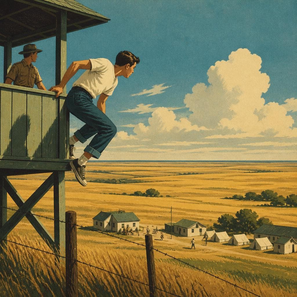 Cover art for When Escape Met the Kansas Horizon