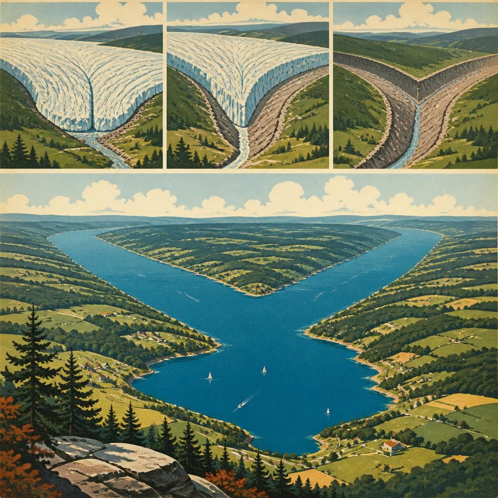 Cover art for The Lake That Broke the Finger Rule