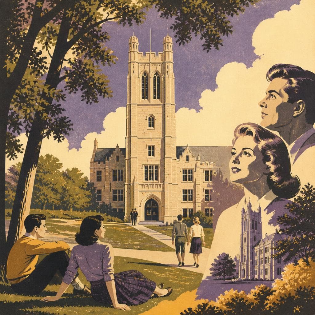 Cover art for The Tower That Taught a Campus to See Itself