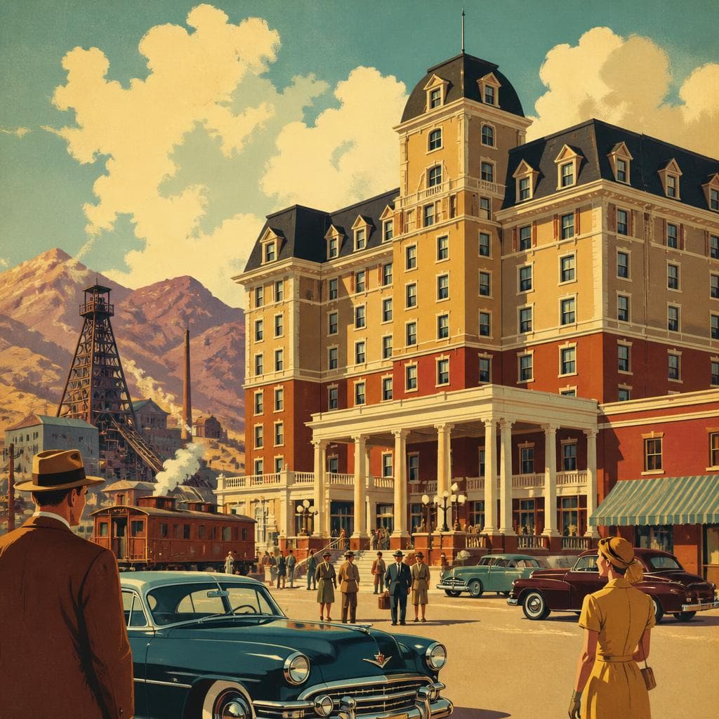 Cover art for The Hotel That Rose With Tonopah