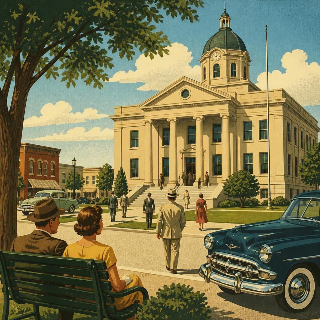 Cover art for When the Courthouse Meant the County Had Arrived