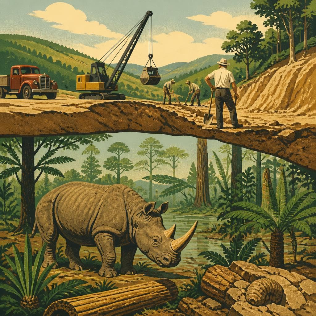 Cover art for When Rhinos Lived in Tennessee