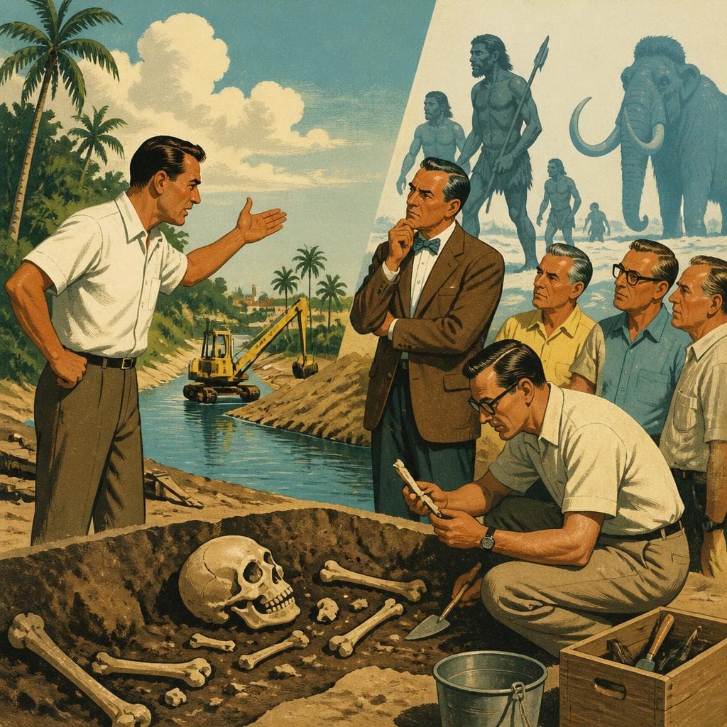 Cover art for When Bones in Vero Changed the Question