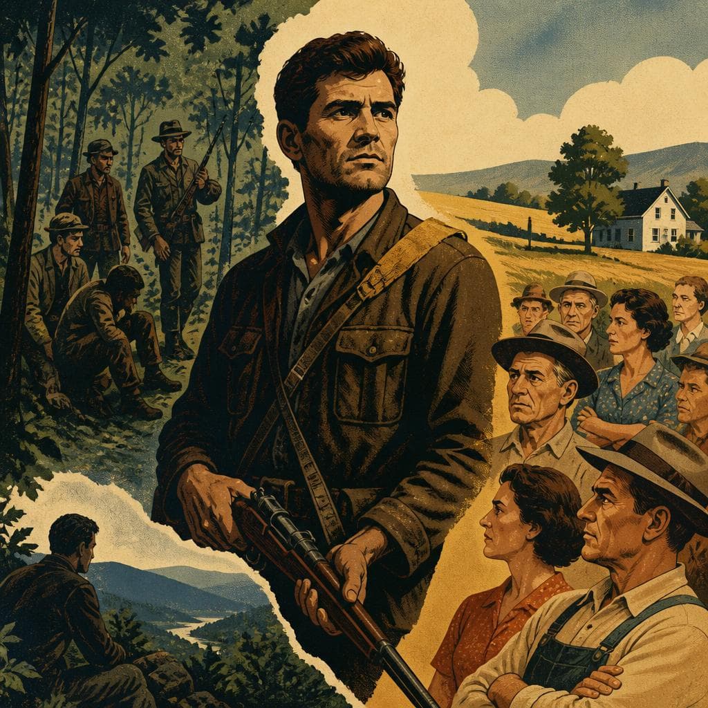 Cover art for The Trouble With Sam Hildebrand