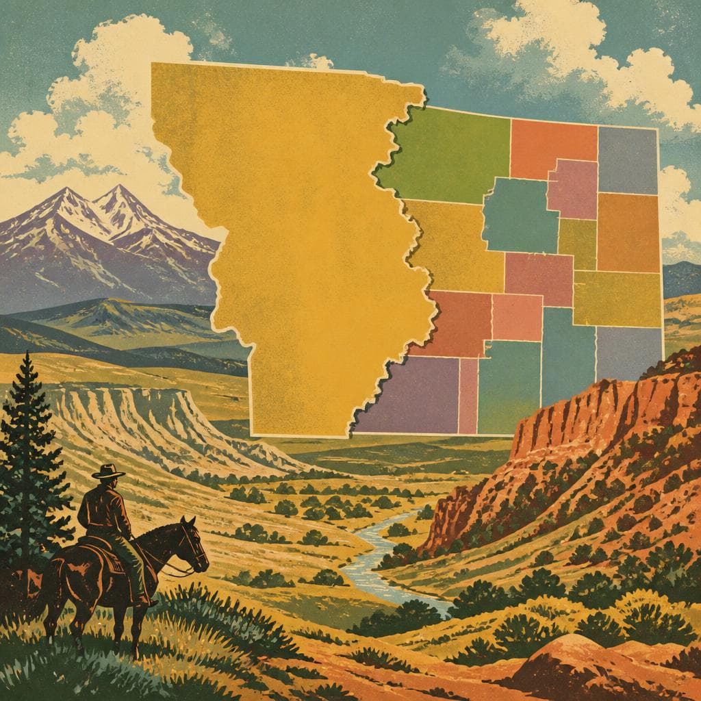 Cover art for When Huerfano Was Much Larger