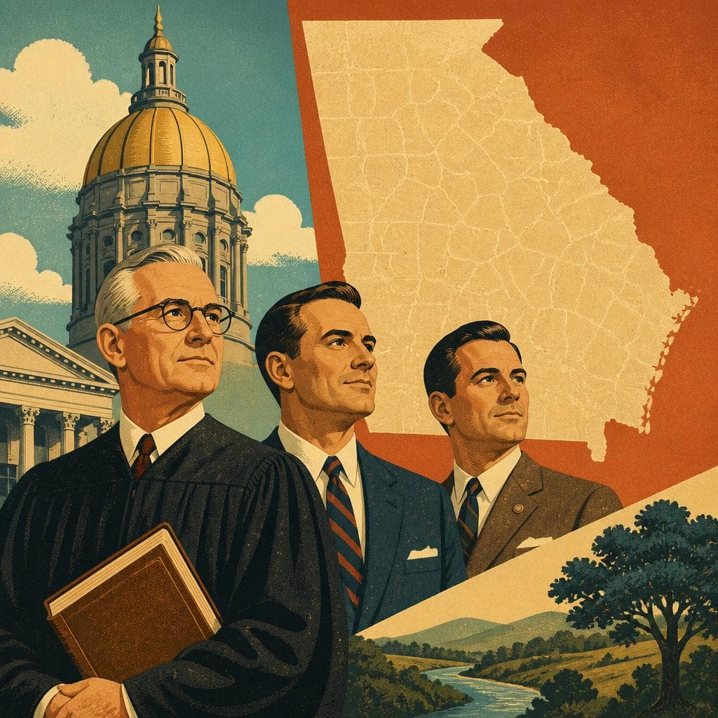 Cover art for Why Georgia Put James Jones on the Map