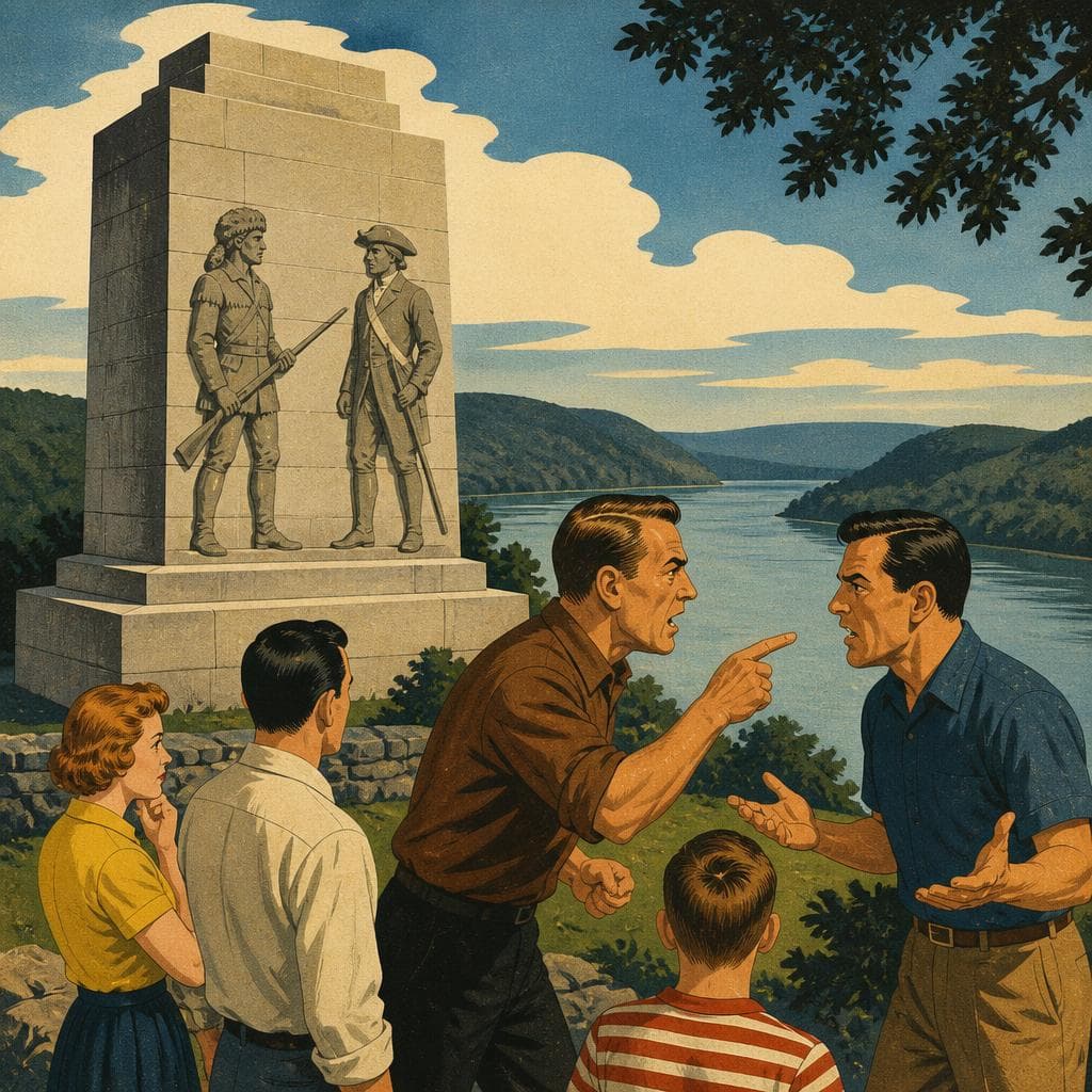 Cover art for The Granite Argument at Point Pleasant