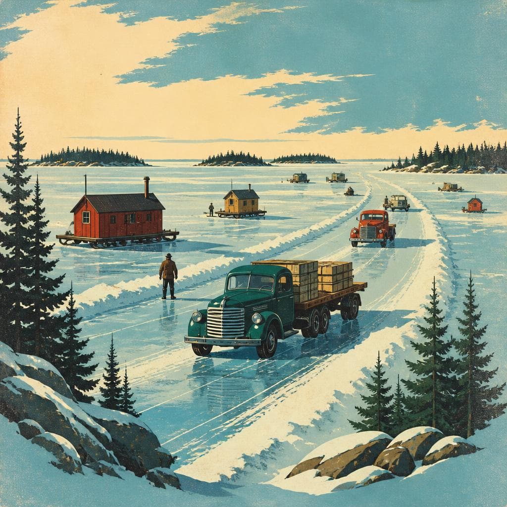 Cover art for When the Lake Becomes the Road