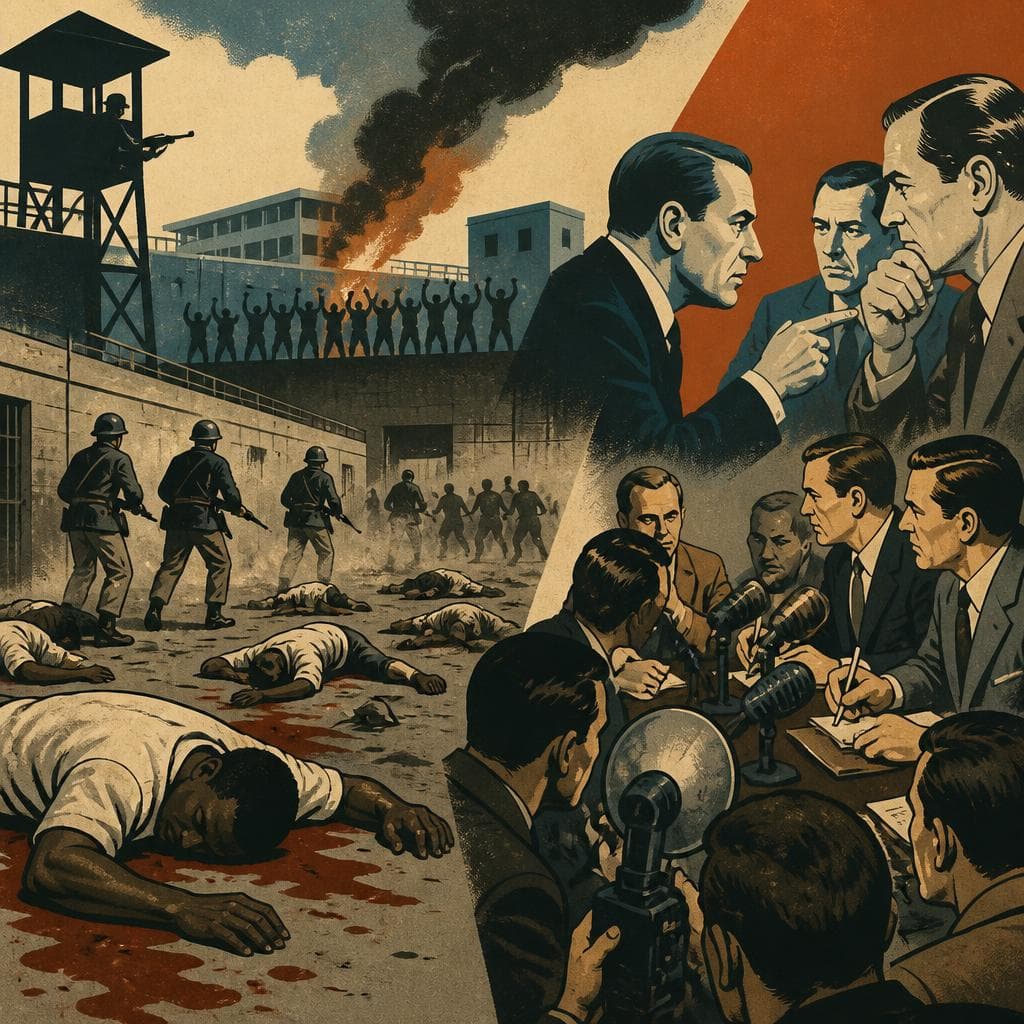 Cover art for When Attica Ended in Gunfire and Confusion