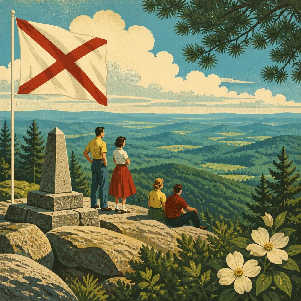 Cover art for Alabama’s Rooftop in Cleburne County