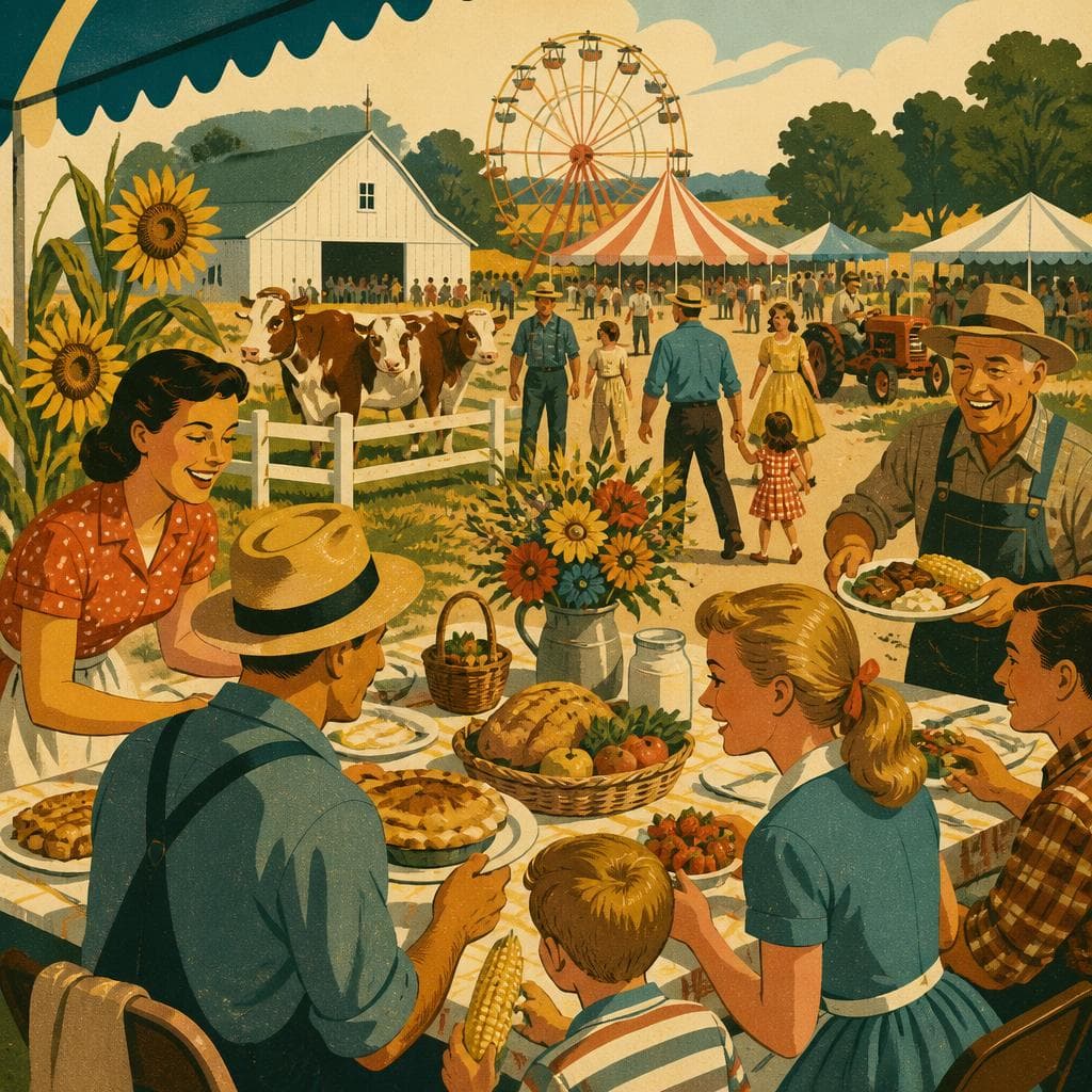 Cover art for Where the County Comes to Taste Itself