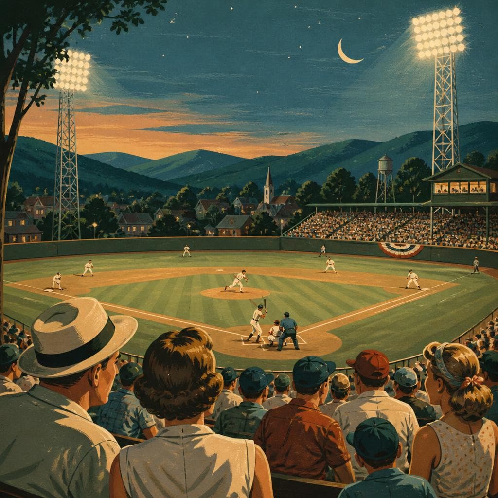 Cover art for Summer Nights at Bulldog Field