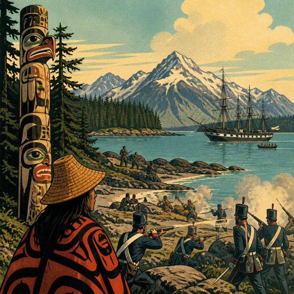 Cover art for Where Sitka Holds Two Histories